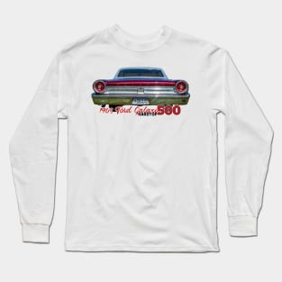 1963 Ford Galaxie 500 Hardtop Long Sleeve T-Shirt